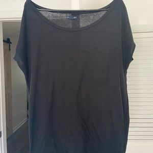 American Eagle Black Tee
